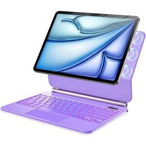 Keyboard Case for iPad Air 11-inch(M3/M2, 2025/2024) & iPad Pro 11 Inch 1st-4th